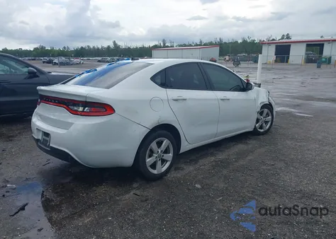 2016 Dodge Dart Sxt z USA, uszkodzony, nr VIN 1C3CDFBB5GD613662